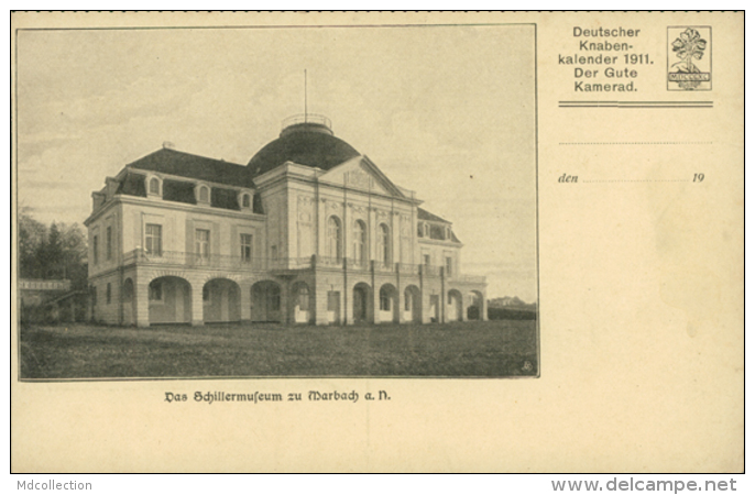 DE MARBACH / Das Schillermuseum / - Marbach