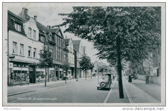 DE MARL / Brassertstrasse / - Marl