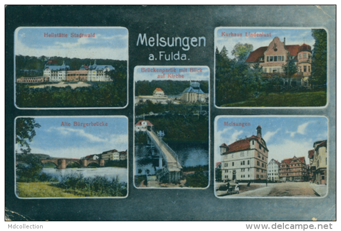 DE MELSUNGEN / Carte Multivues / - Melsungen