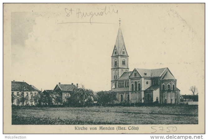 DE MENDEN / Kirche / - Menden