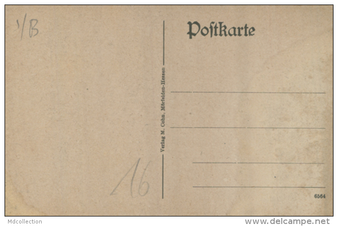 DE MOERFELDEN / Am Kreuz / - Moerfelden-Walldorf