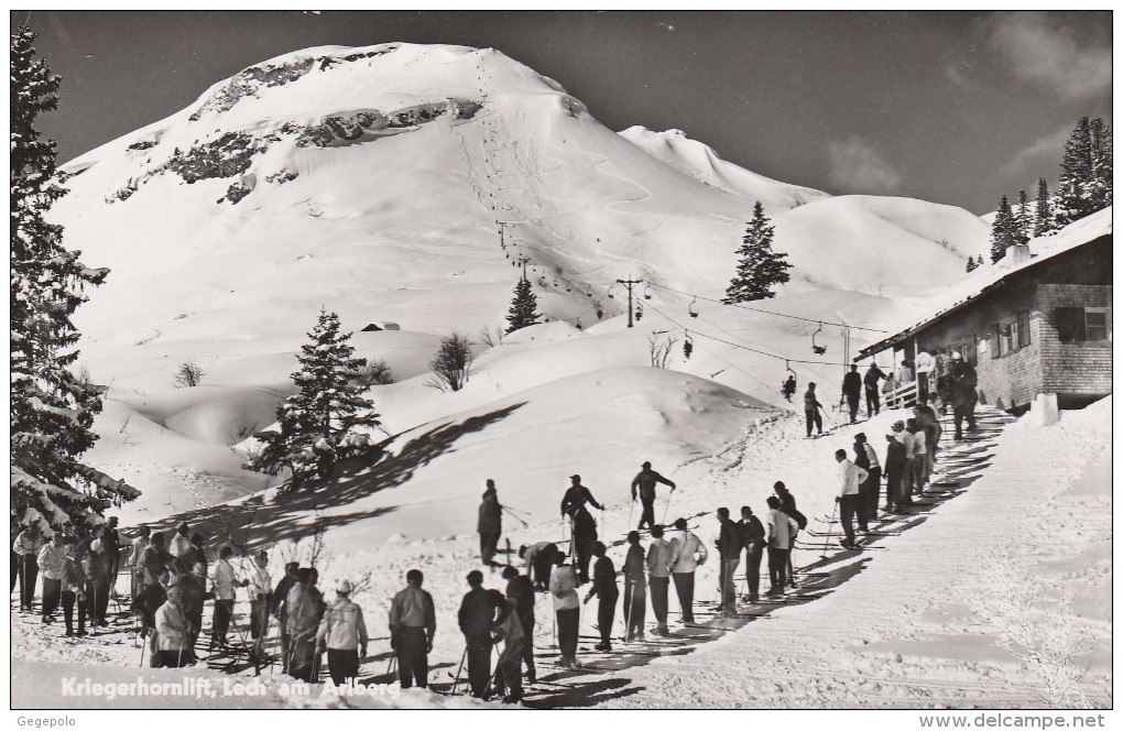 LECH AM ARLBERG - Kriegerhornlift - Lech