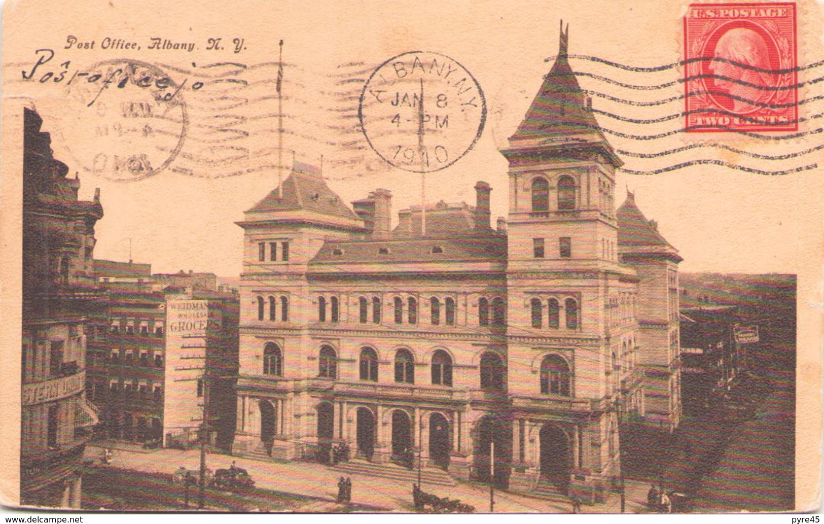 POST OFFICE ALBANY - Albany