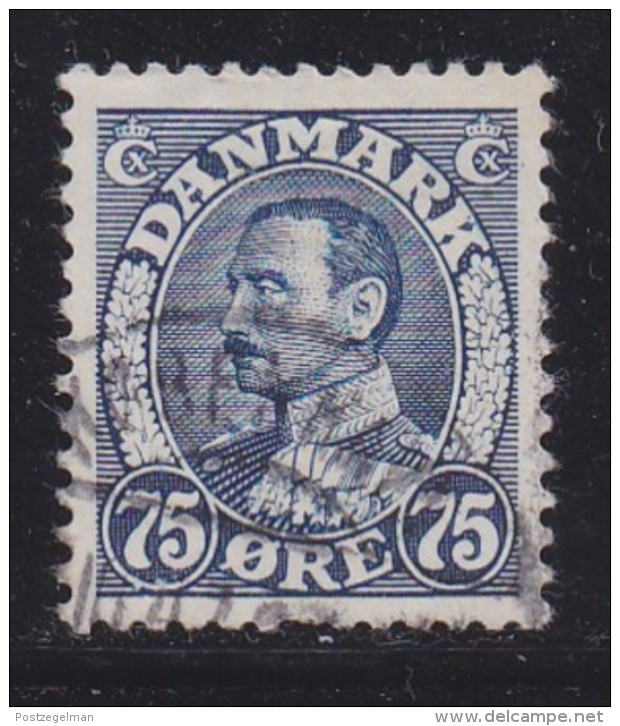 DENMARK, 1941, Used Stamp(s), Christian X,  Mi 265, #10047, - Used Stamps