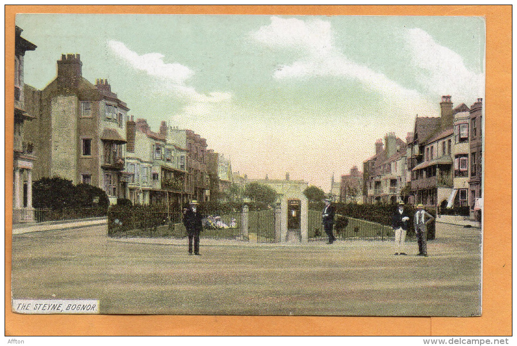 Bognor Regis 1909 Postcard - Bognor Regis