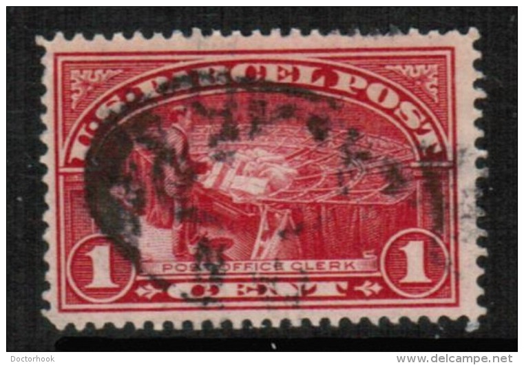 U.S.A.   Scott # Q 1 VF USED - Colis