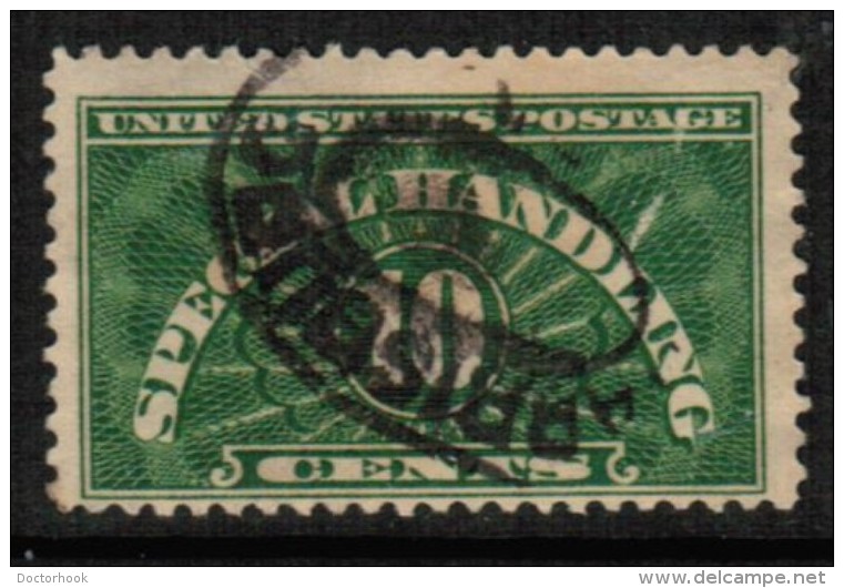 U.S.A.   Scott # QE 1 VF USED - Parcel Post & Special Handling