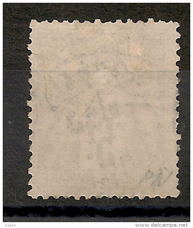 5F SAGE, ROUBAIX Nord. - 1876-1898 Sage (Type II)