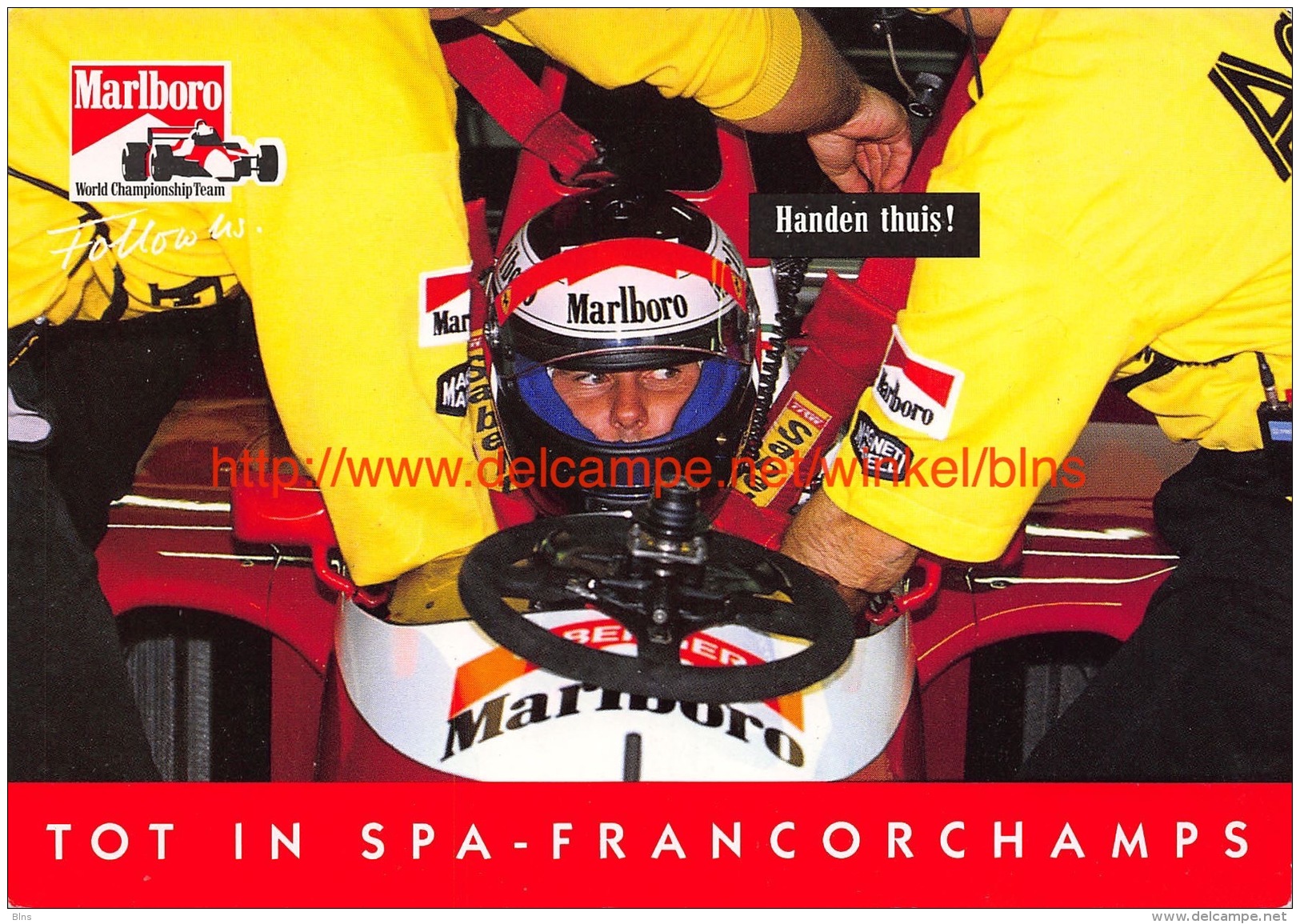 Gerhard Berger Ferrari F1 - Grand Prix / F1