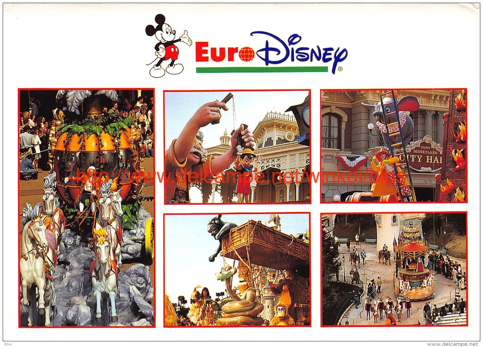 Euro Disney Parade - Disneyland