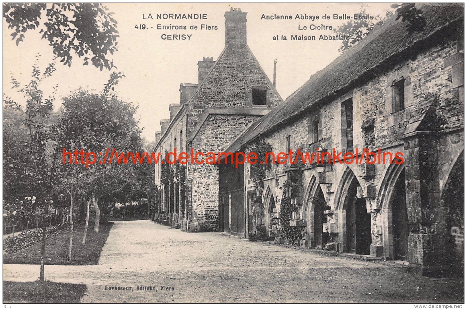 Ancienne Abbaye De Belle Etoile - Cerisy - Coutances