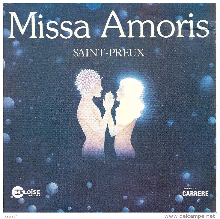 SP 45 RPM (7")  Saint-Preux  "  Missa Amoris  " - Klassik