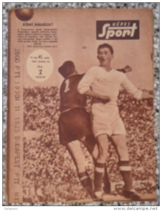 KEPES SPORT JUGOSZLAVIA - MAGYARORSZAG 2:4    YUGOSLAVIA - HUNGARY 1959 - Boeken