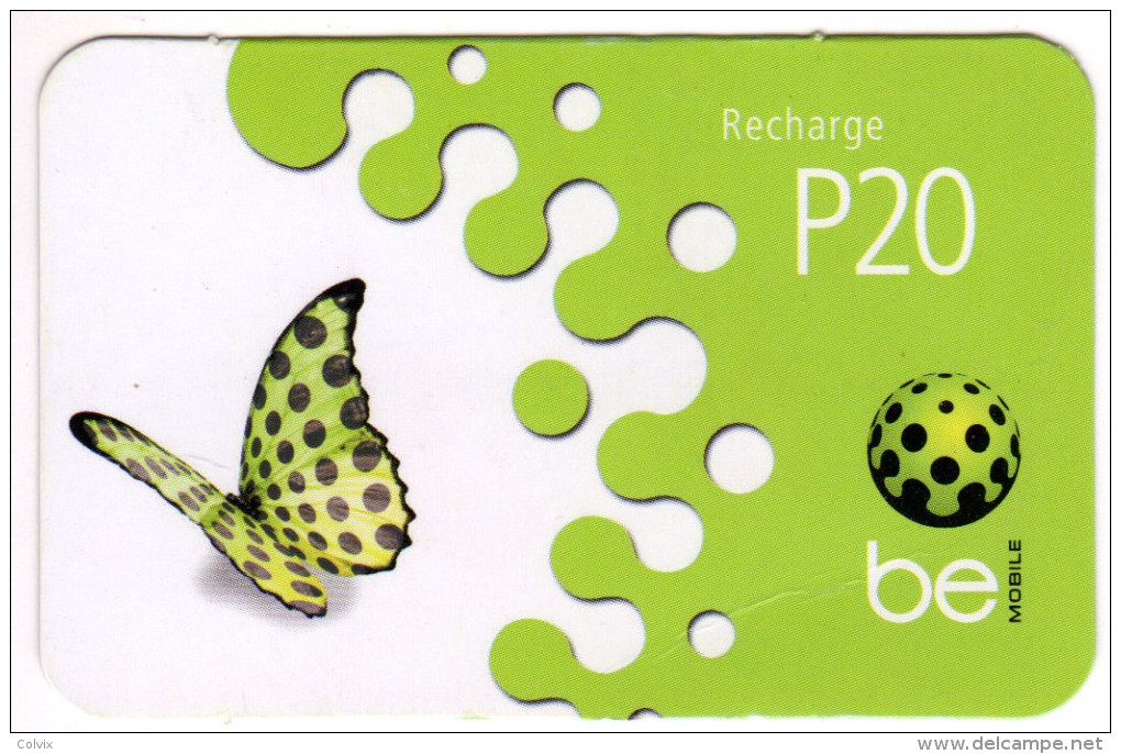 BOTSWANA RECHARGE BE MOBILE P20 - Botswana