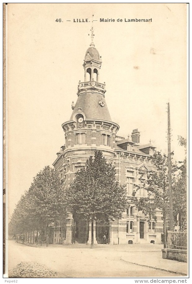 Lille-lambersart- Mairie De Lambersart-cpa - Lambersart