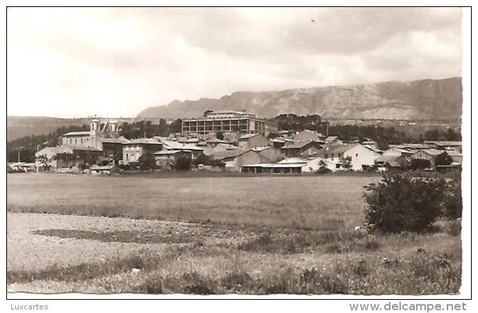 11.953. ROUSSET SUR ARC.  VUE GENERALE. - Rousset