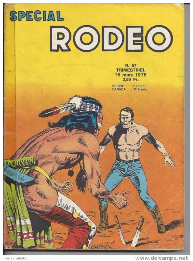 RODEO SPECIAL 57 - A Suivre