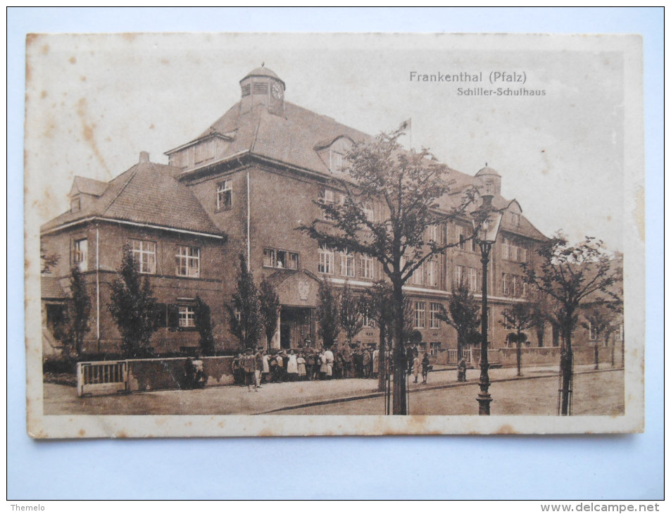 CPA "Frankenthal (Pfalz) - Schiller Schulhaus" - Frankenthal