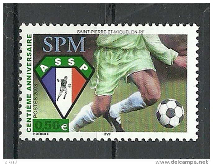 SPM - Soccer, MNH - Unused Stamps