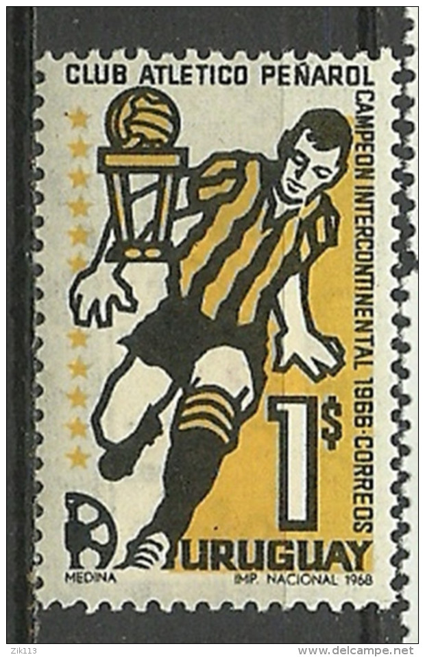 Uruguay 1968 - Soccer, MNH - Neufs