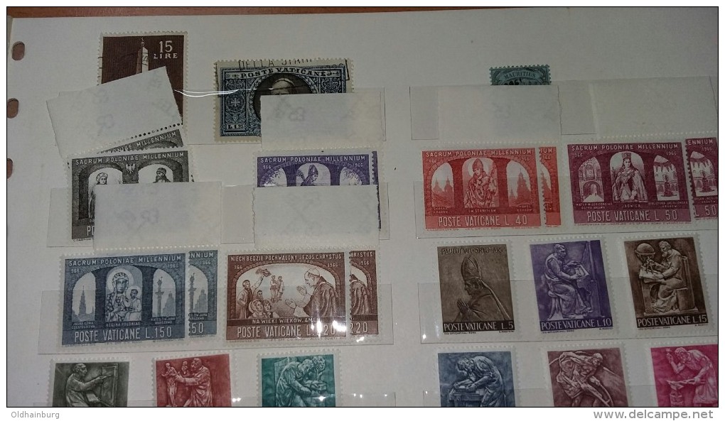 4064c: Vatikan- Sammlung Lot ** Postfrisch, Mint Issues - Collections