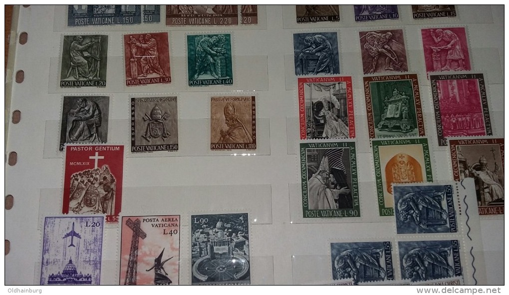 4064c: Vatikan- Sammlung Lot ** Postfrisch, Mint Issues - Collections