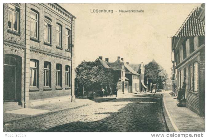 DE LUTJENBURG / Neuwerkstrasse / - Luetjenburg