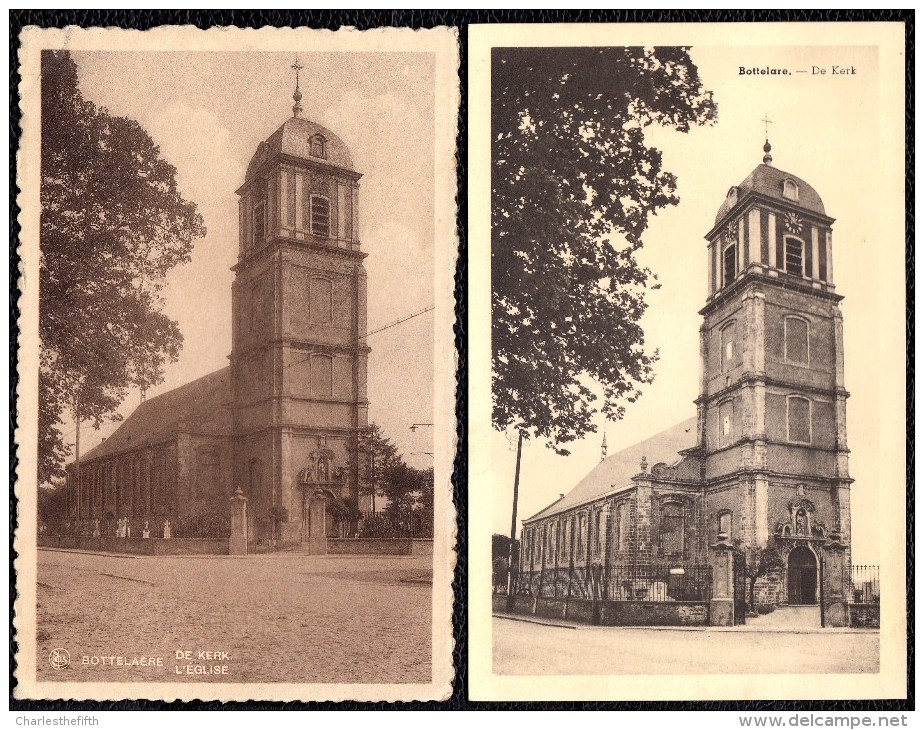 2 X BOTTELARE - BOTTELAERE KERK - Andere & Zonder Classificatie