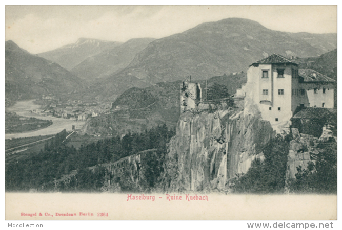 DE LEUTKIRCH / Haselburg, Ruine Kuebach / - Leutkirch I. Allg.