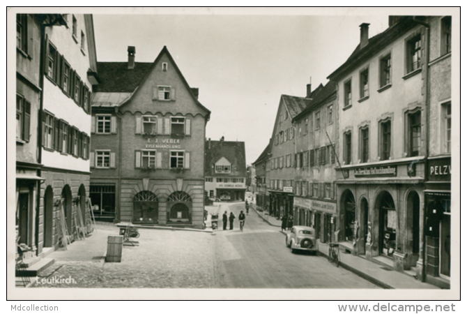 DE LEUTKIRCH / E. J. Weber, Eisenhandlung, Marktstrasse / - Leutkirch I. Allg.