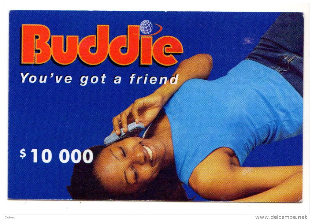 ZIMBABWE PREPAYEE 10 000$ BUDDIE ECONET Année 2005 - Zimbabwe