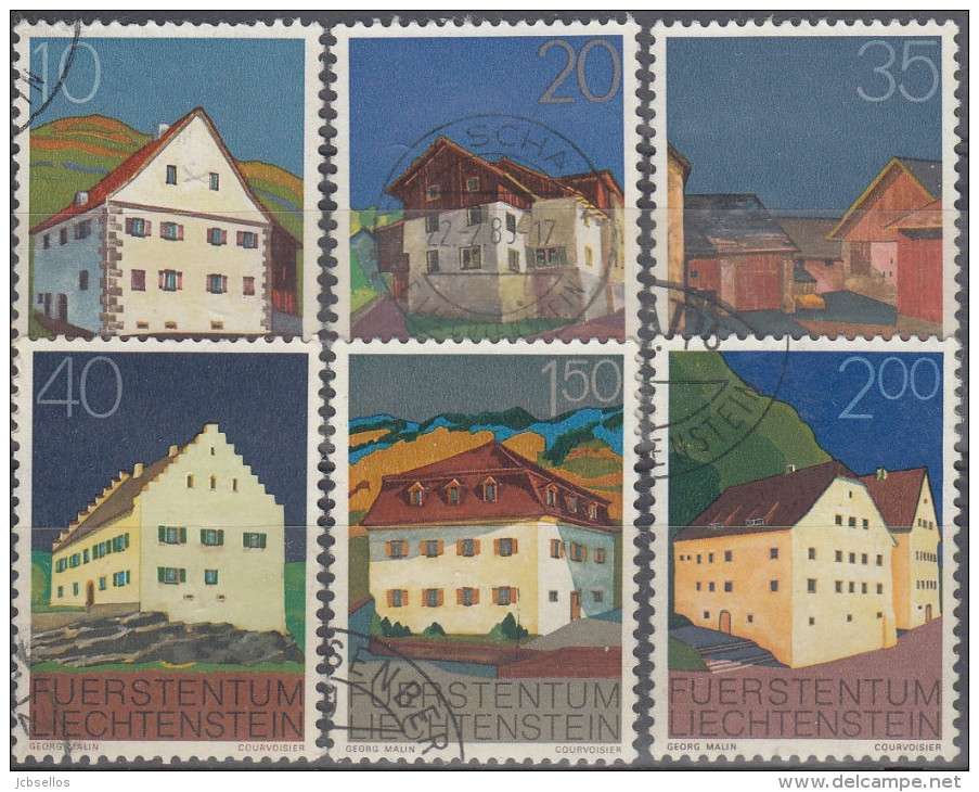 Liechtenstein 1978 Nº 641/46 Usado - Usados