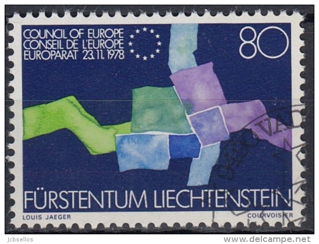 Liechtenstein 1979 Nº 670 Usado - Used Stamps