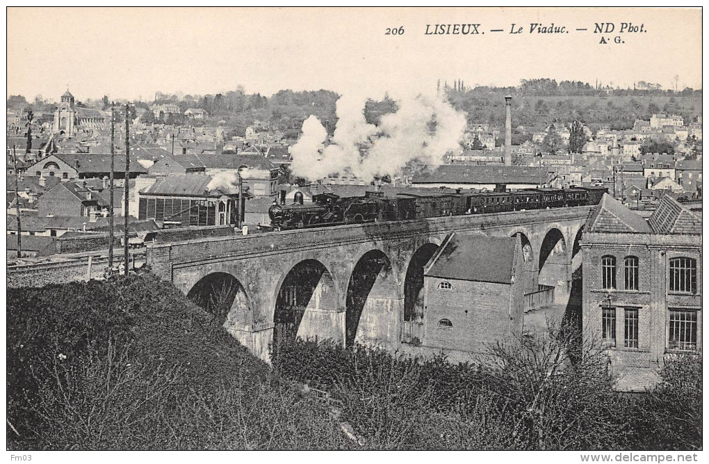 Lisieux ND 206 Train - Lisieux