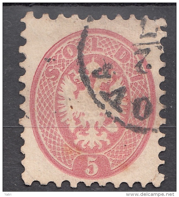 Lombardo Veneto - 1864 - 5 Soldi - Lombardy-Venetia