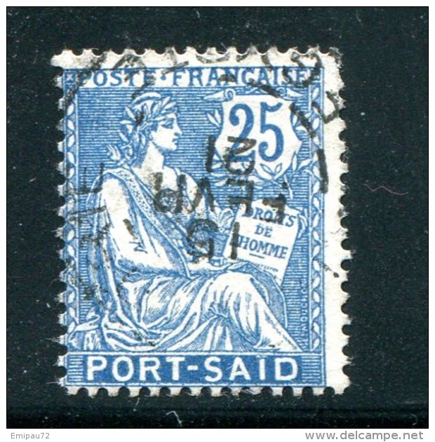 PORT SAID- Y&T N°28- Oblitéré - Used Stamps