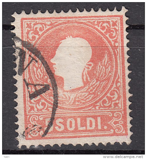 Lombardo Veneto - 1859 - 5 Soldi - Lombardo-Venetien