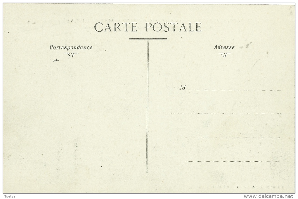 Gent / Gand - H. Farman, Avec M. Archdeacon à Bord De Son Biplan I Bis ..... ( Voir Verso ) - Gent