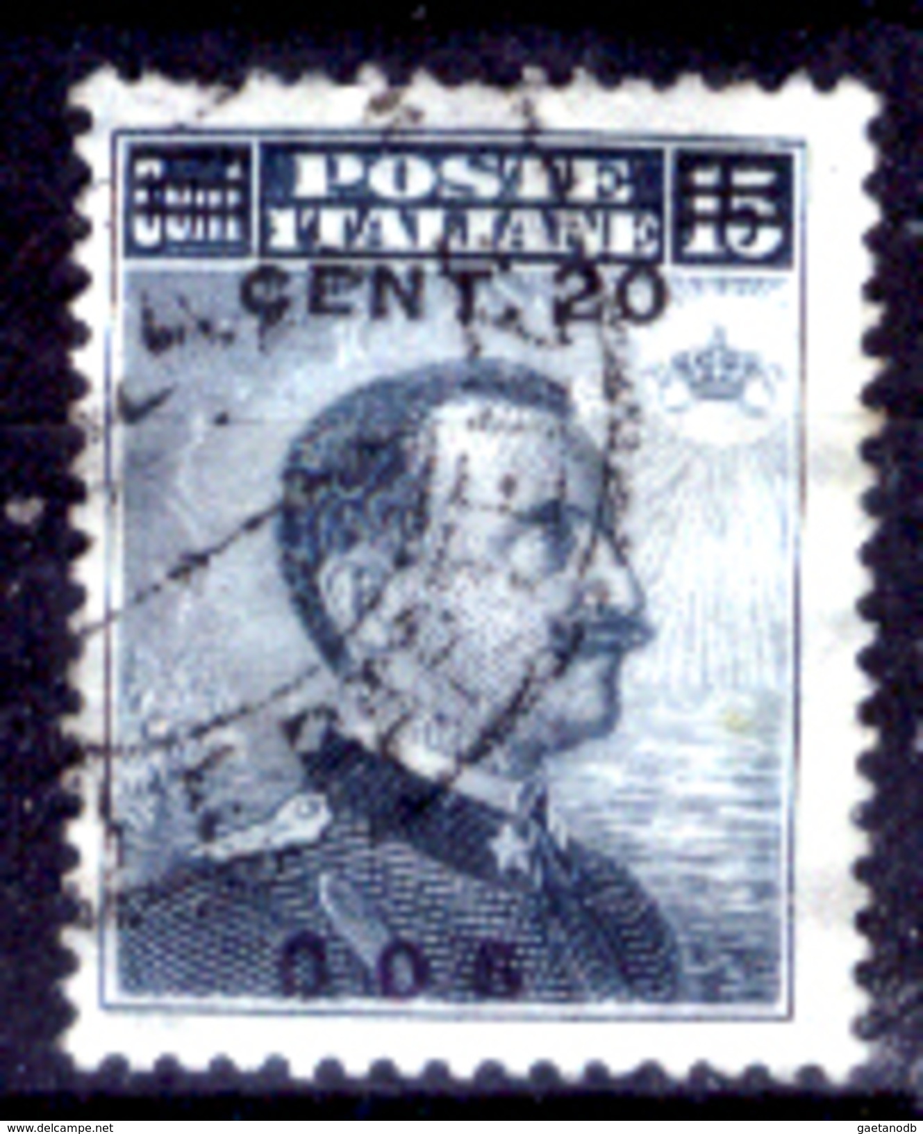 Italia-F01218 - Egeo - Coo 1916: Sassone N.  8 (o) Used - Privo Di Difetti Occulti - Ägäis (Coo)