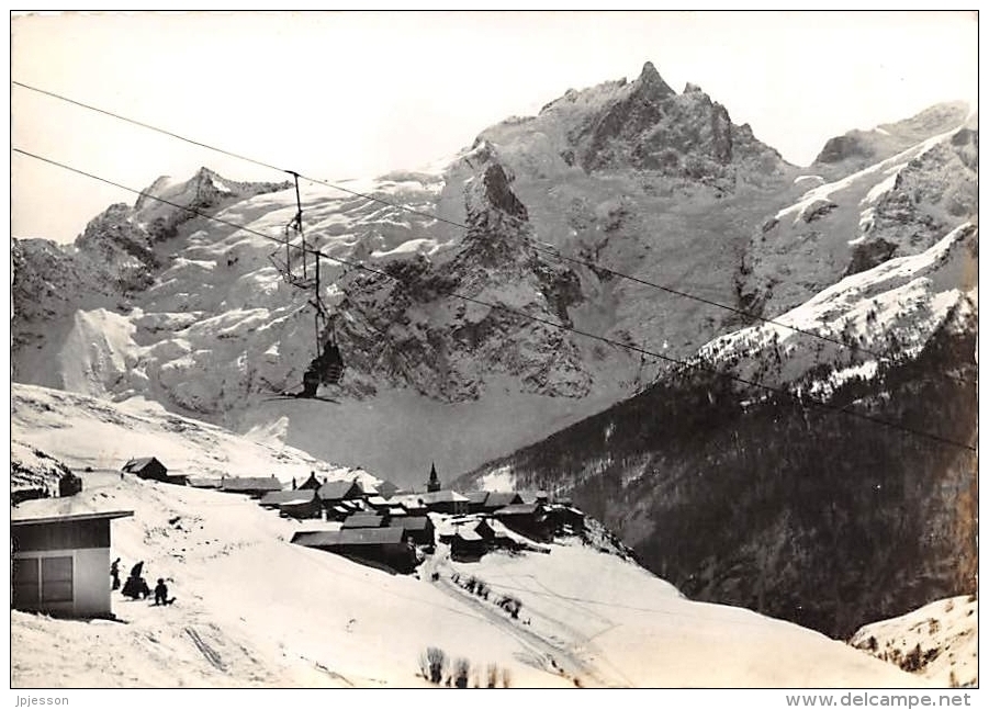 HAUTES ALPES  05  LA GRAVE - LA MEIJE  LE CHAZELET ET LA MEIJE - Autres & Non Classés