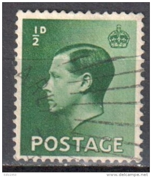 Great Britain 1936 King Edward VIII - Mi. 193 - Used - Oblitérés