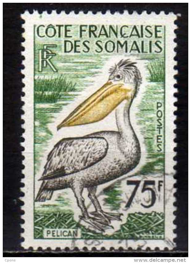 Cote Des Somalis 303 Obl - Used Stamps