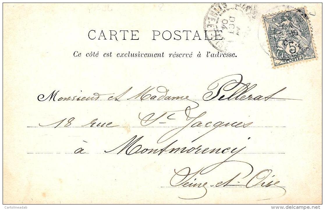 [DC3155] CPA - PITOU BONNE D´ENFANT - Viaggiata 1904 - Old Postcard - Neonati