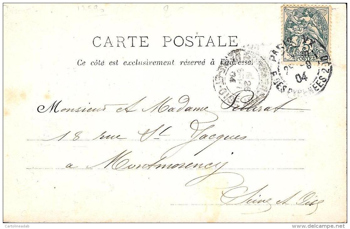 [DC3156] CPA - PITOU BONNE D´ENFANT - Viaggiata 1904 - Old Postcard - Neonati