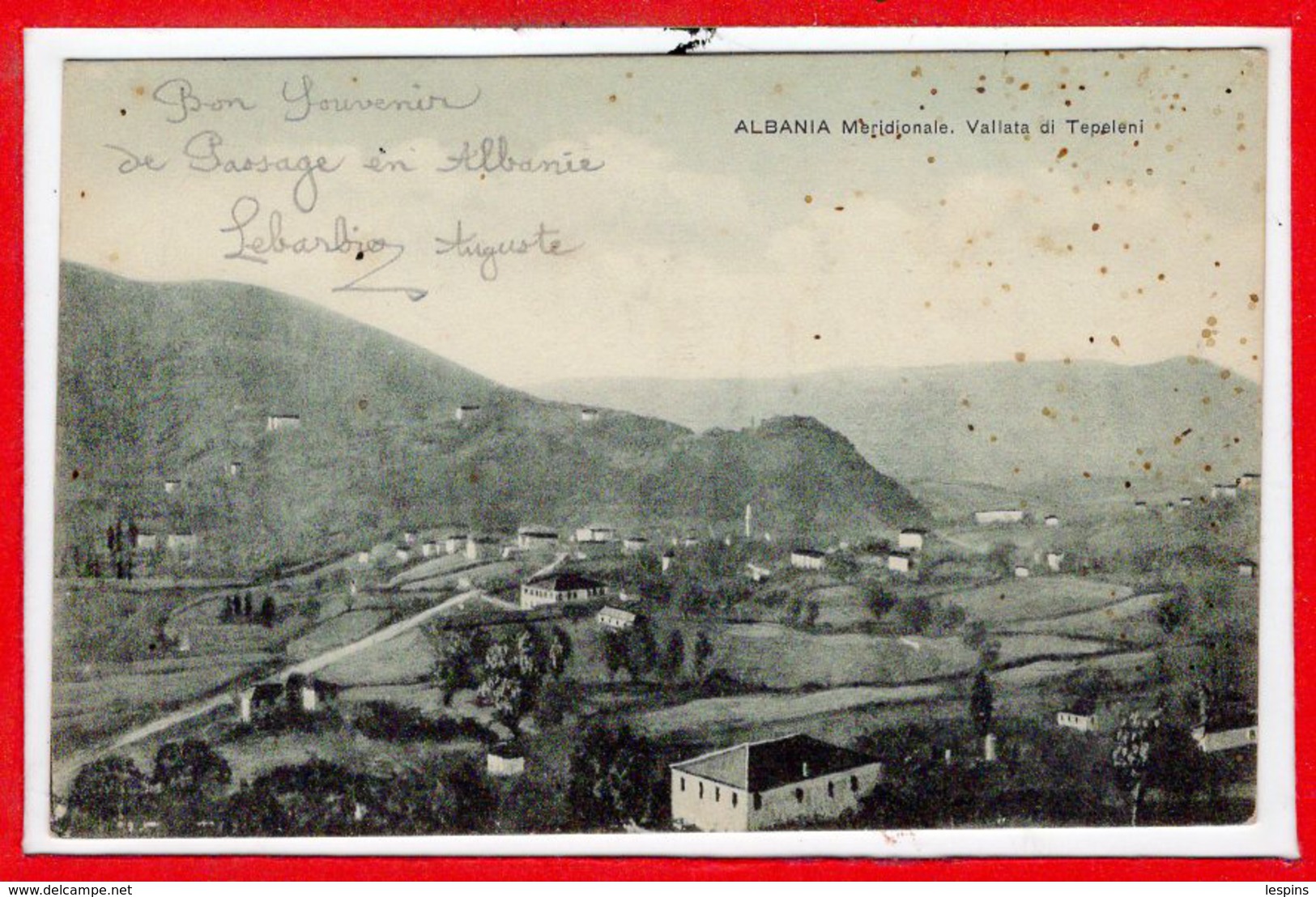ALBANIE -- Mridionale , Vallata Di Tepeleni - Albanie