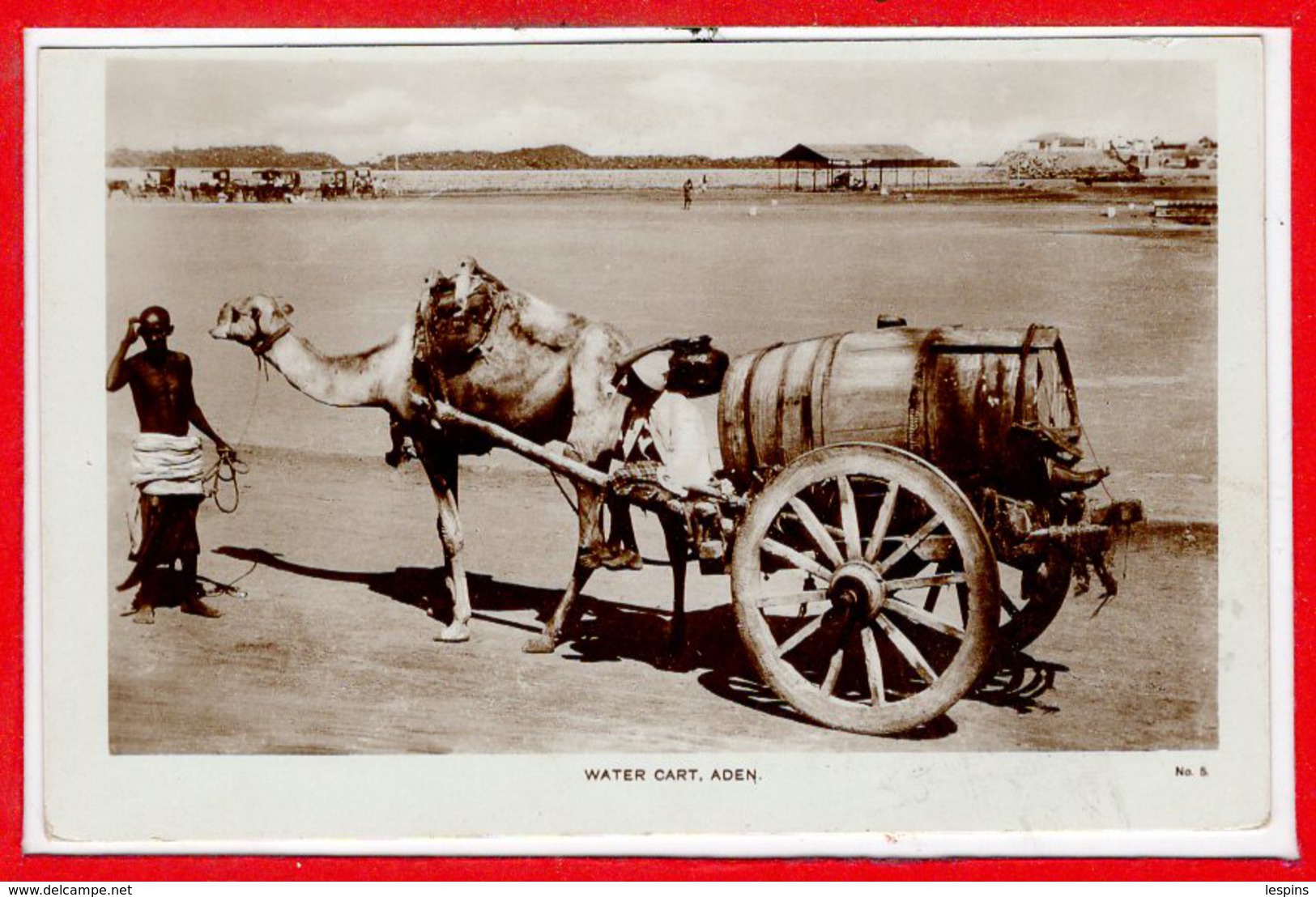 ASIE - YEMEN -- - ADEN - Water Cart - Yemen