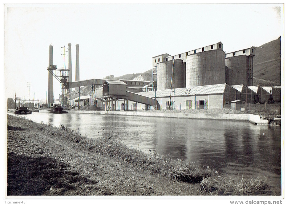 HACCOURT - PHOTO De 1927 (23 X 16 Cm) - Cimenterie De Haccourt : "Ciments Liegeois" - Visé