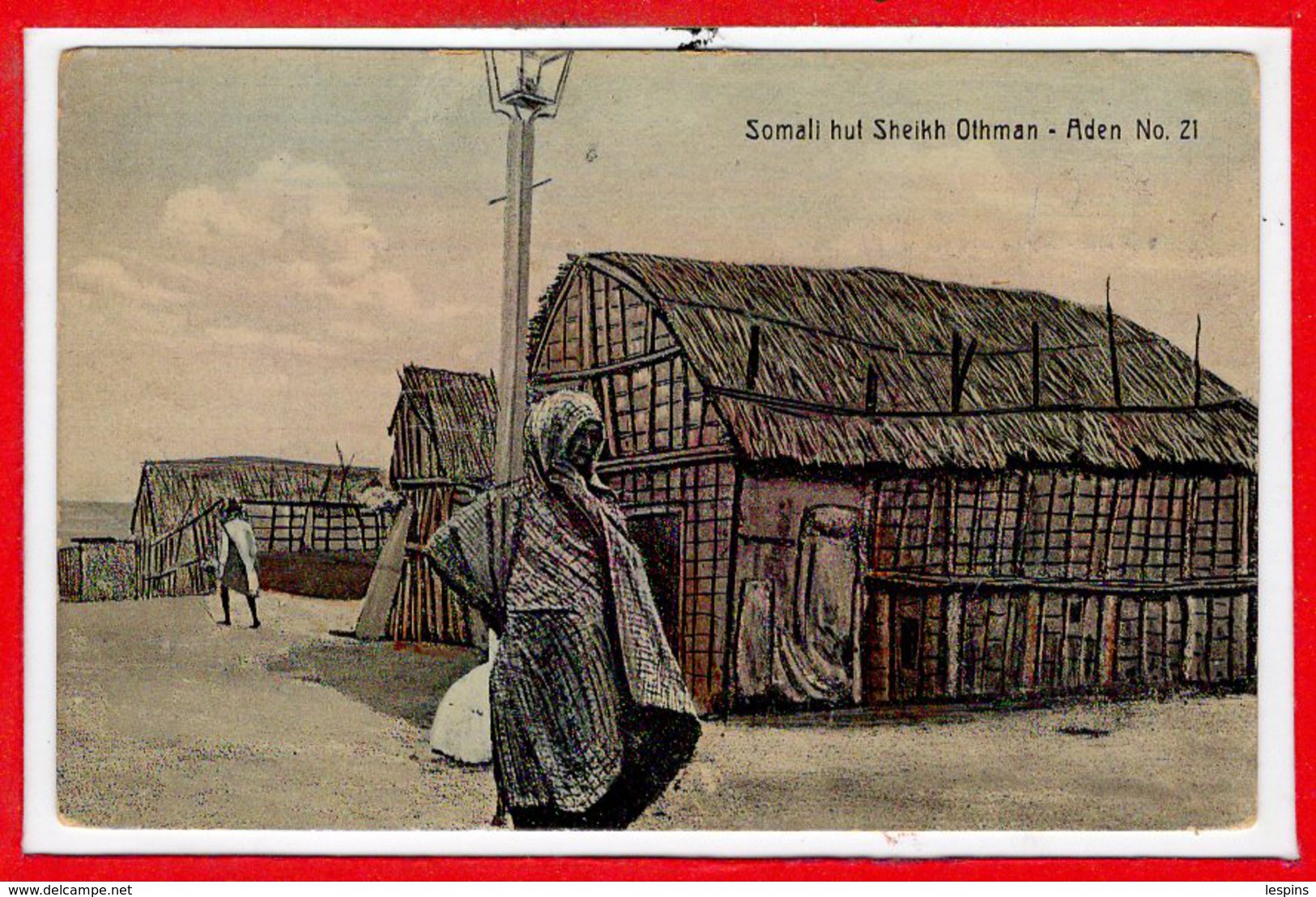 ASIE - YEMEN -- - ADEN - Samali Hut Sheikh - Jemen