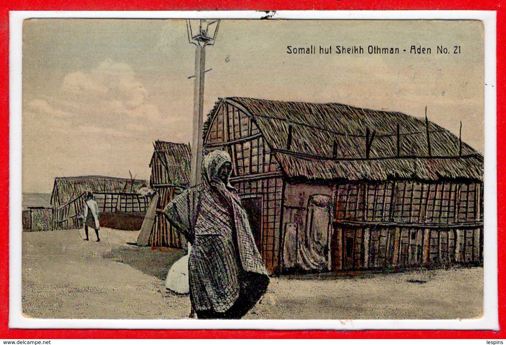 ASIE - YEMEN -- - ADEN - Samali Hut Sheikh - Yémen