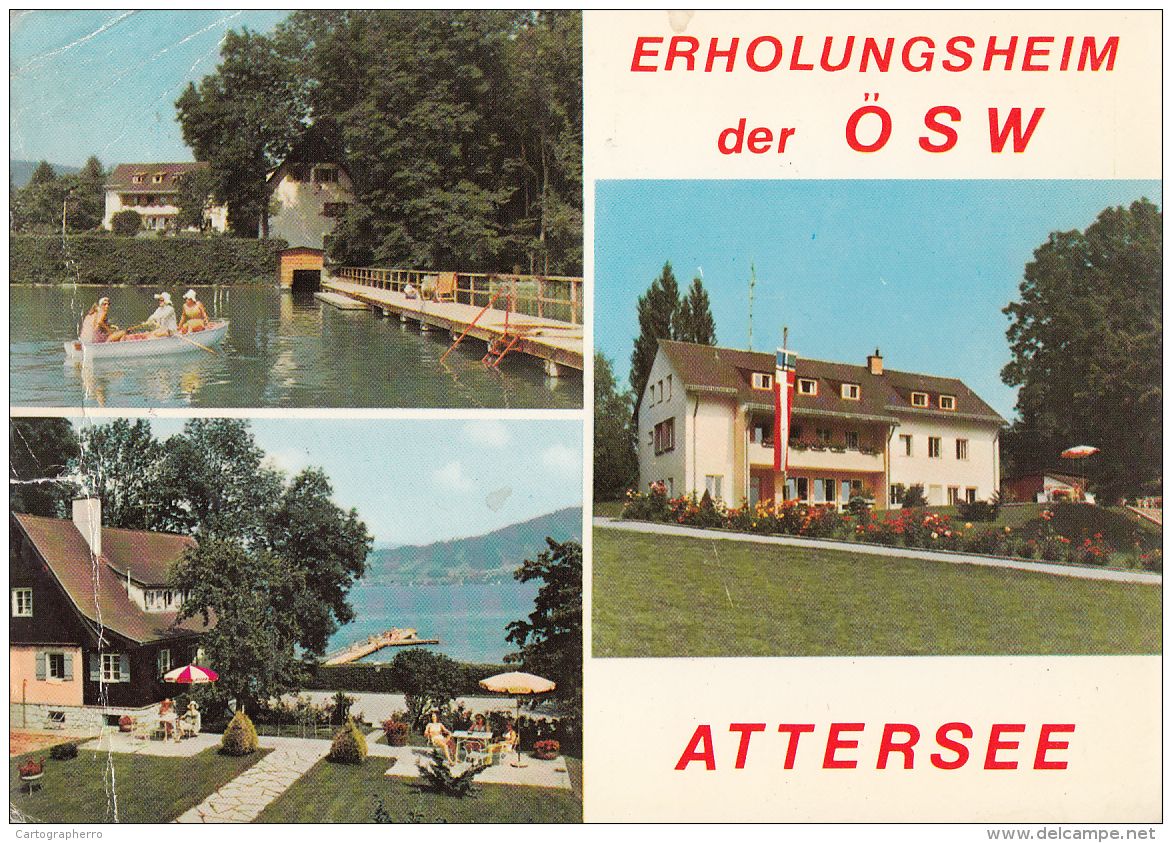 Atteresee Erholungsheim Der Osw - Attersee-Orte